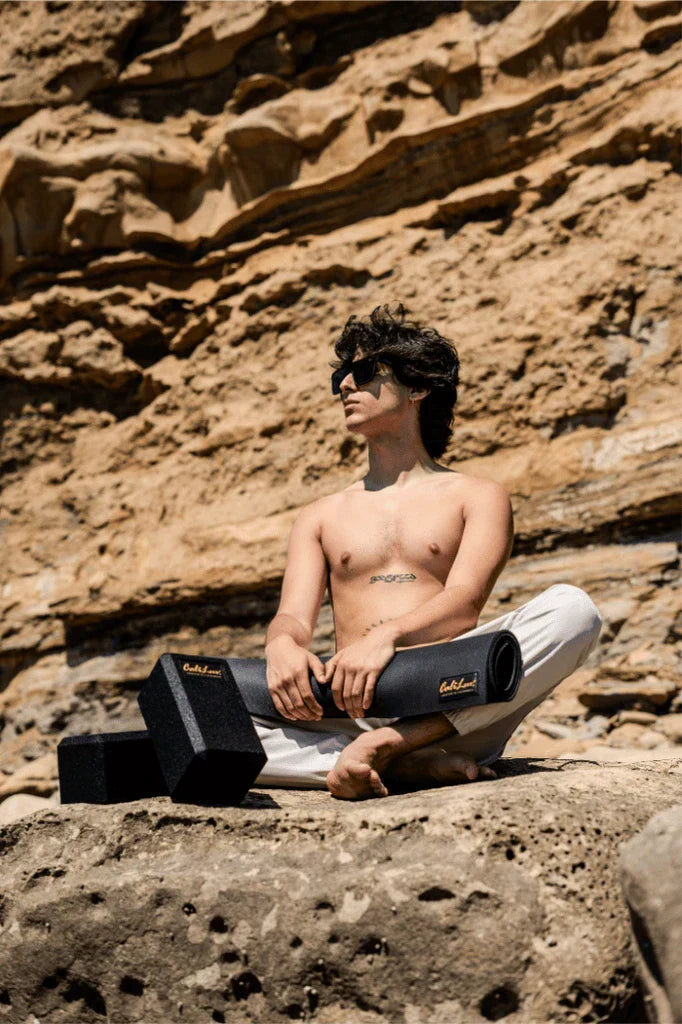 Solitude Practice: Yoga Alone in California