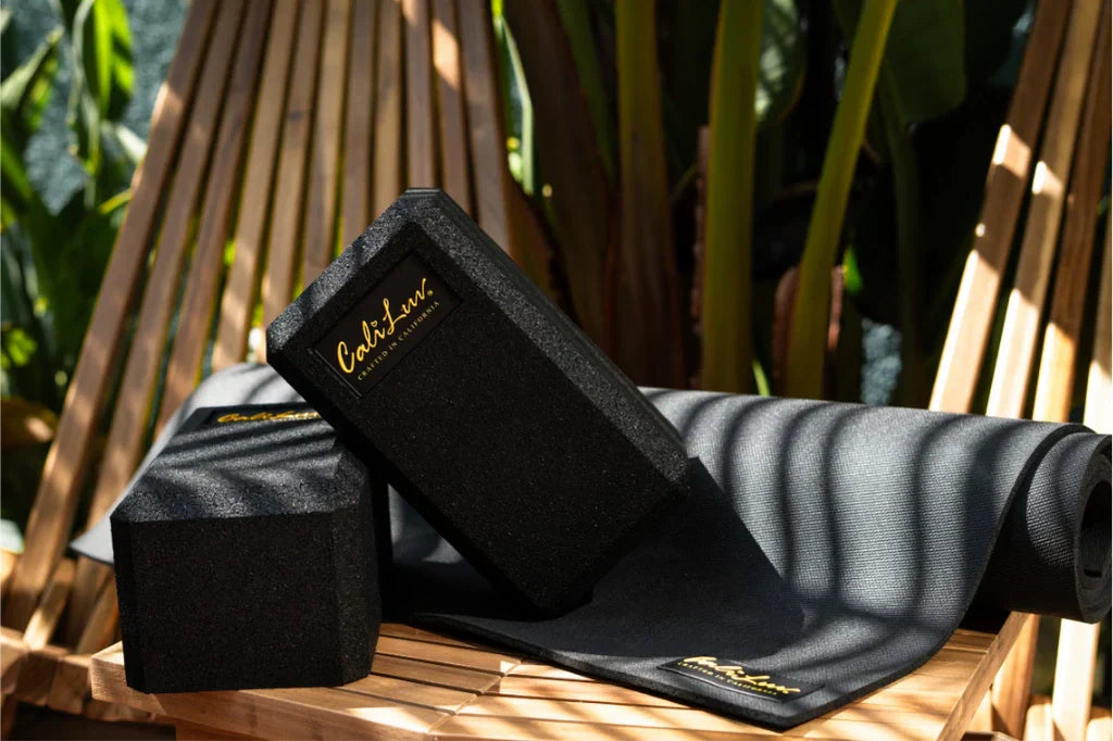 Yoga Blocks: Cork, Foam, or Rubber
