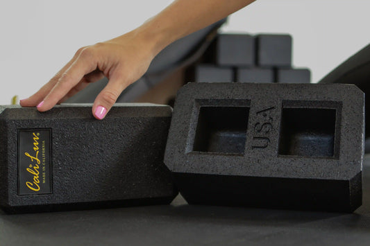From Tires to Yoga Blocks