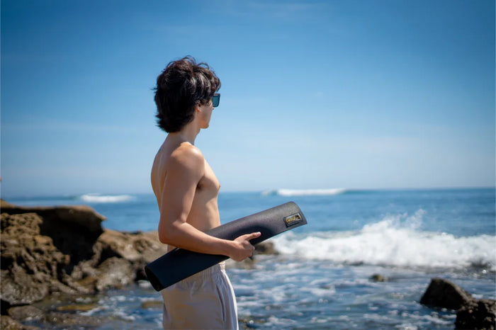 California-made yoga mat - eco-friendly non-slip mat