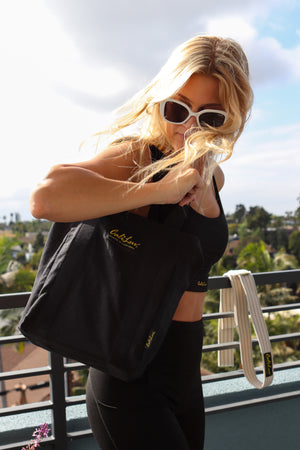 Yoga Tote & Block Carrier